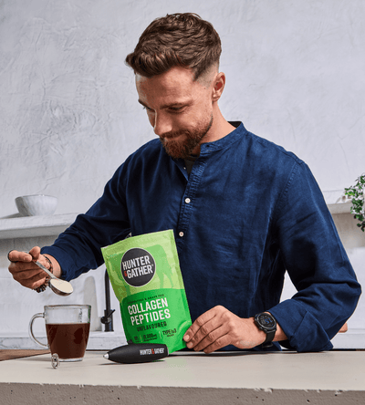 100% Reines Rinder Kollagenhydrolysat  – Typ I & III