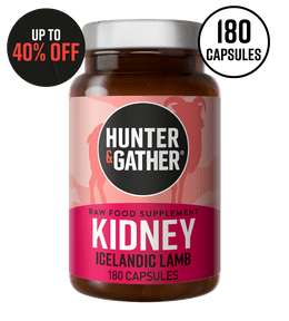 KIDNEY Capsules - 100% Grass Fed Lamb Kidney