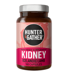 KIDNEY Capsules - 100% Grass Fed Lamb Kidney