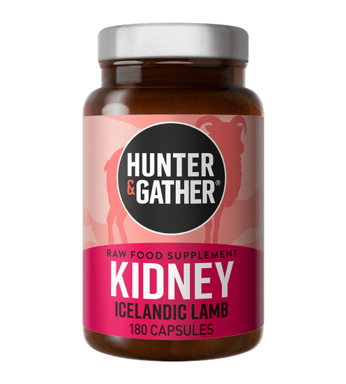 KIDNEY Capsules - 100% Grass Fed Lamb Kidney