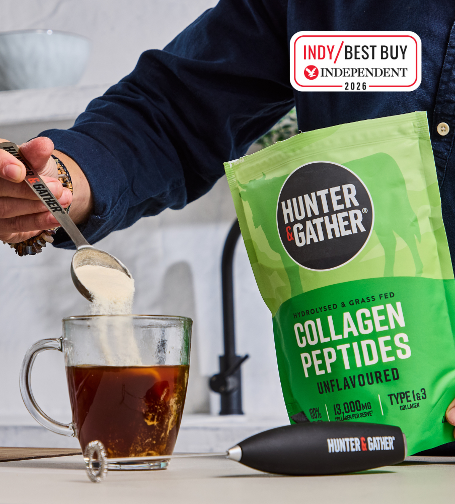 100% Reines Rinder Kollagenhydrolysat  – Typ I & III