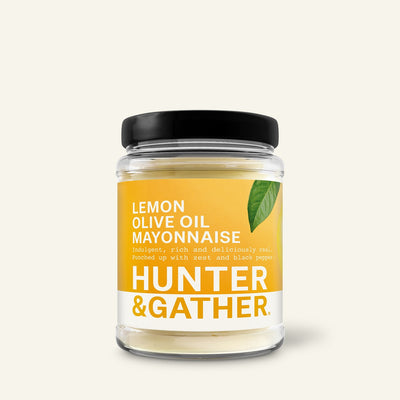 Lemon Olive Oil Mayonnaise