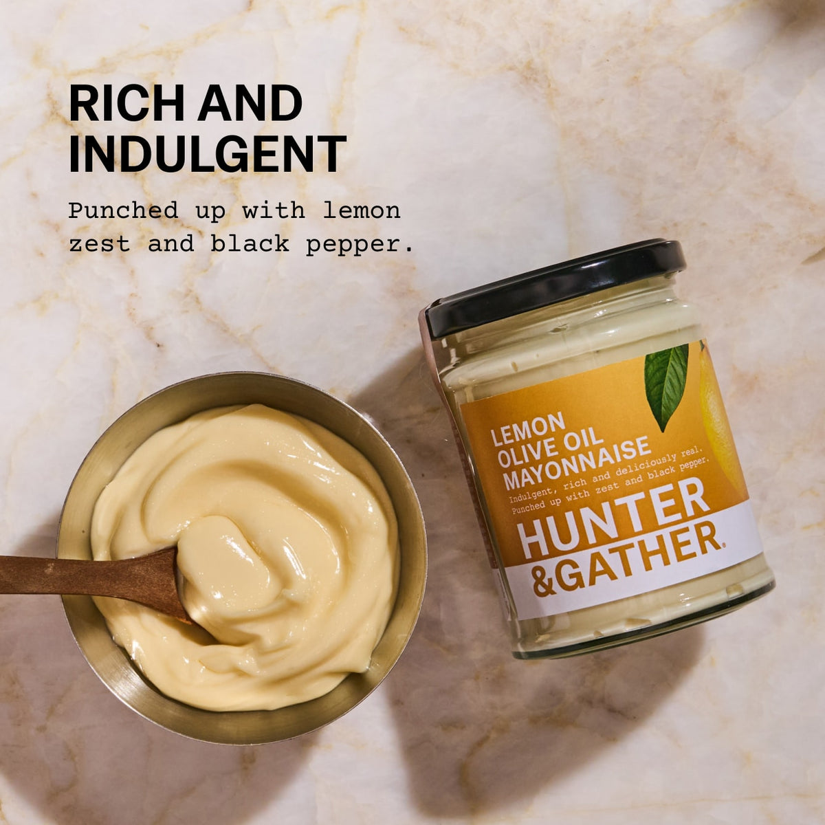 Lemon Olive Oil Mayonnaise