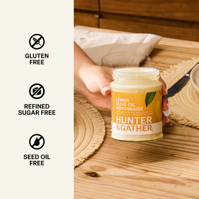 Lemon Olive Oil Mayonnaise