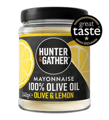 Olive & Lemon Olive Oil Mayonnaise