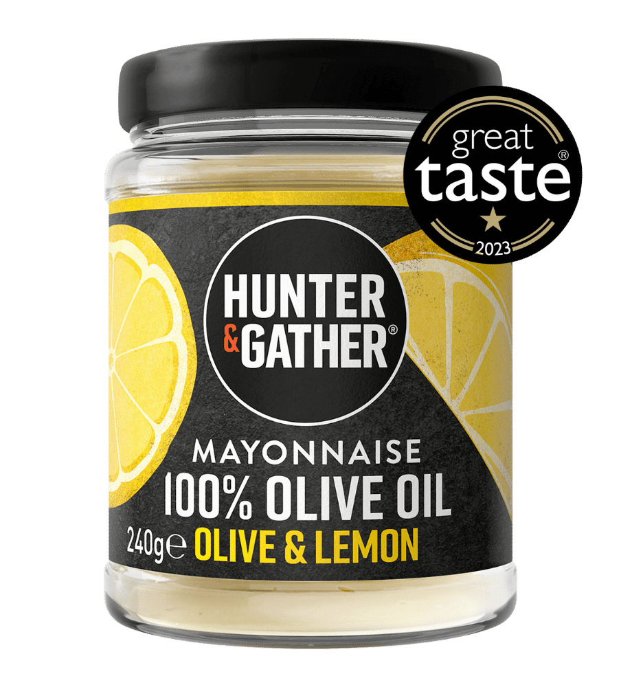 Olive Oil Lemon and Olive Mayonnaise 240g
