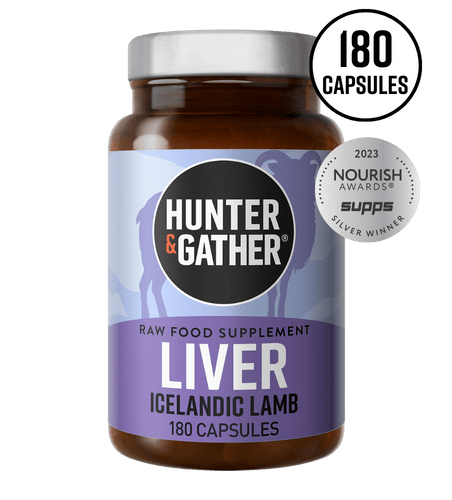 LIVER Capsules - 100% Grass Fed Lamb Liver
