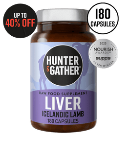 LIVER Capsules - 100% Grass Fed Lamb Liver