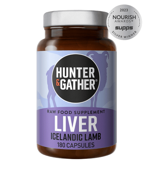 LIVER Capsules - 100% Grass Fed Lamb Liver