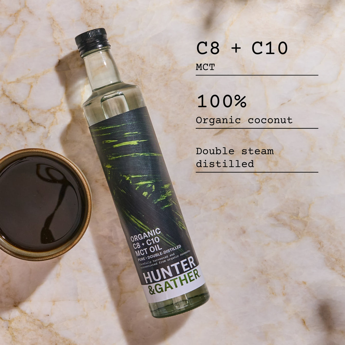 Thrive Fuel® C8 & C10 MCT Oil