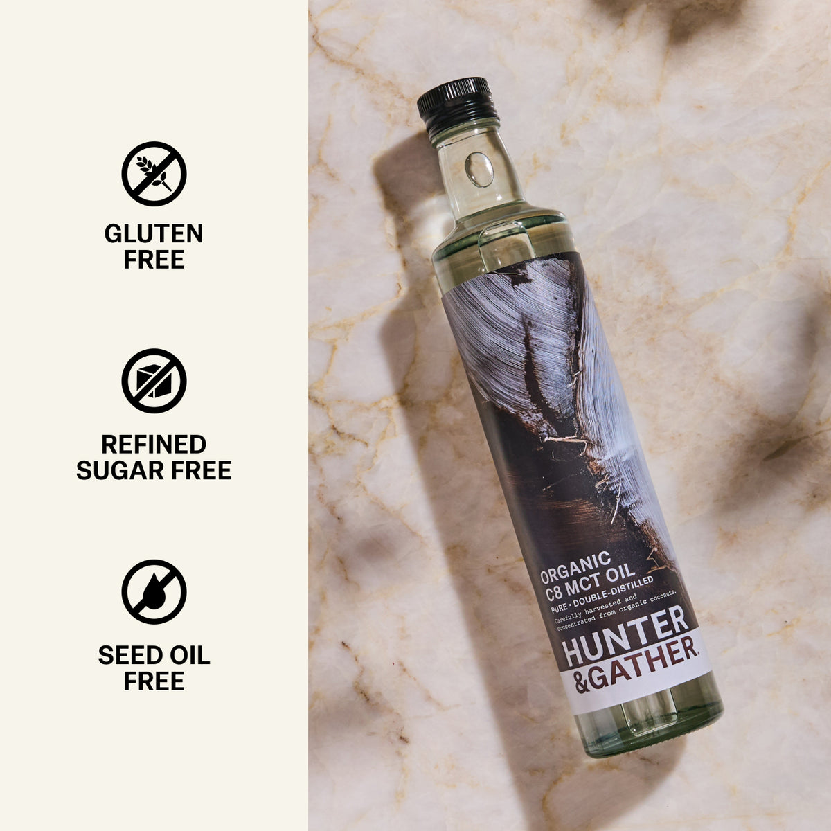 Thrive Fuel® Pure C8 MCT Oil