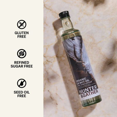 Thrive Fuel® Pure C8 MCT Oil