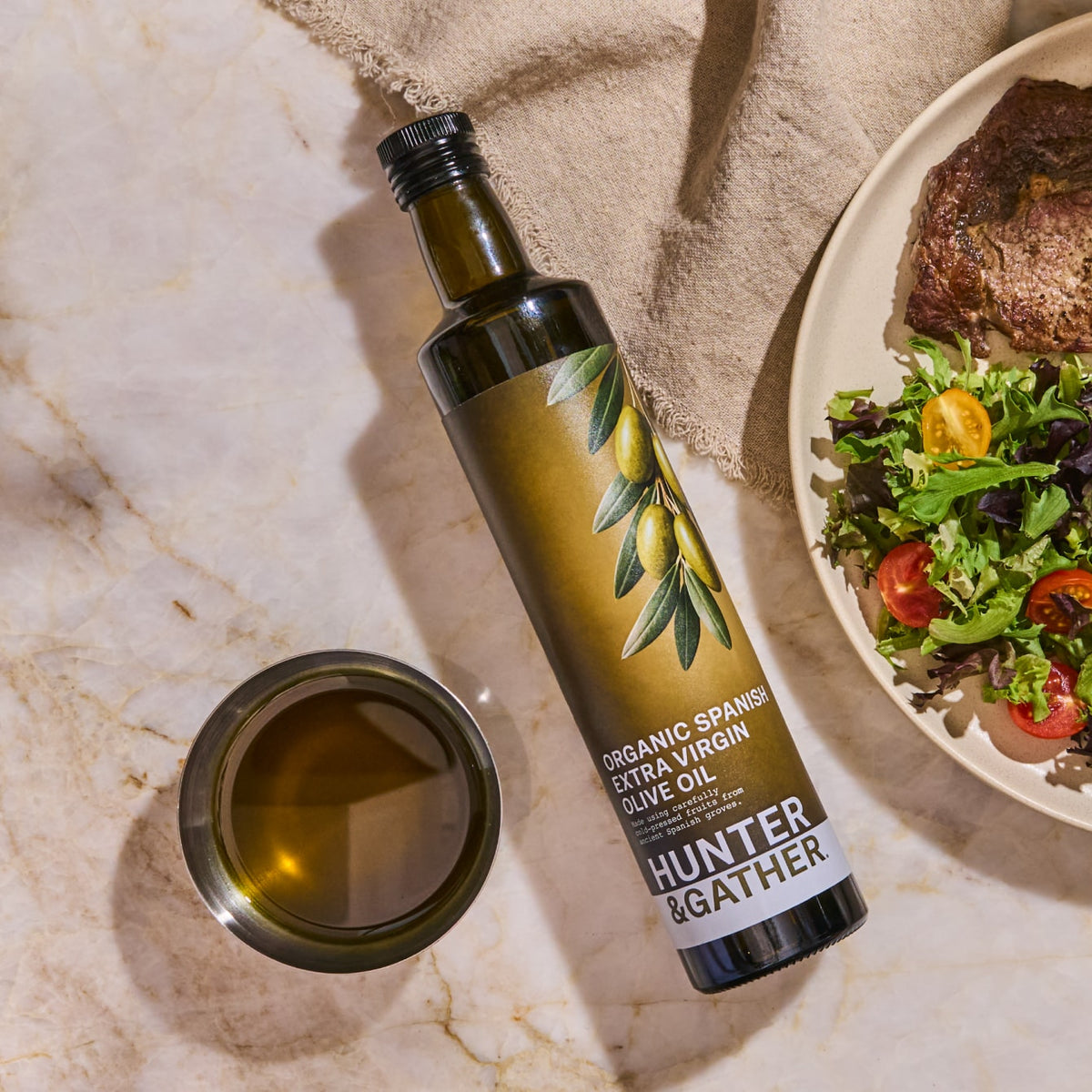 Extra Virgin Organic Olive Oil