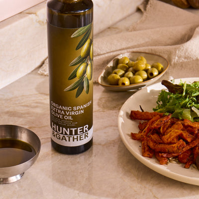 Extra Virgin Organic Olive Oil