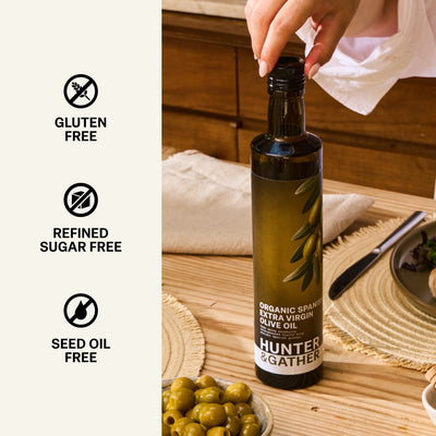 Extra Virgin Organic Olive Oil