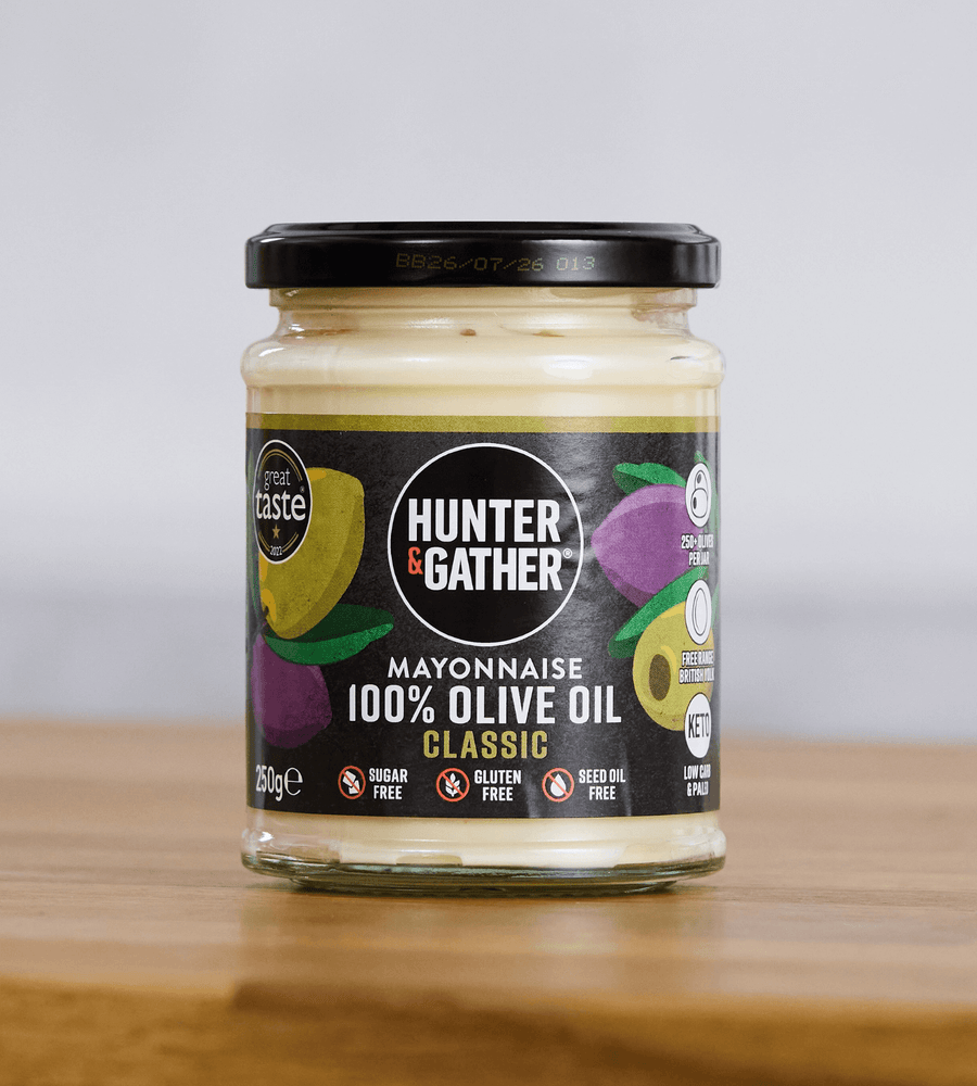 Olivenöl-Mayonnaise