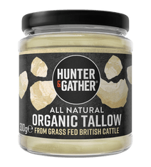 Grass Fed Organic Beef Tallow 300g