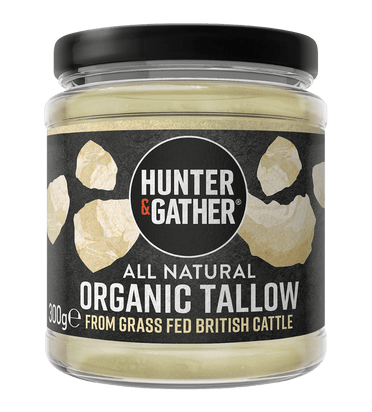Grass Fed Organic Beef Tallow 300g