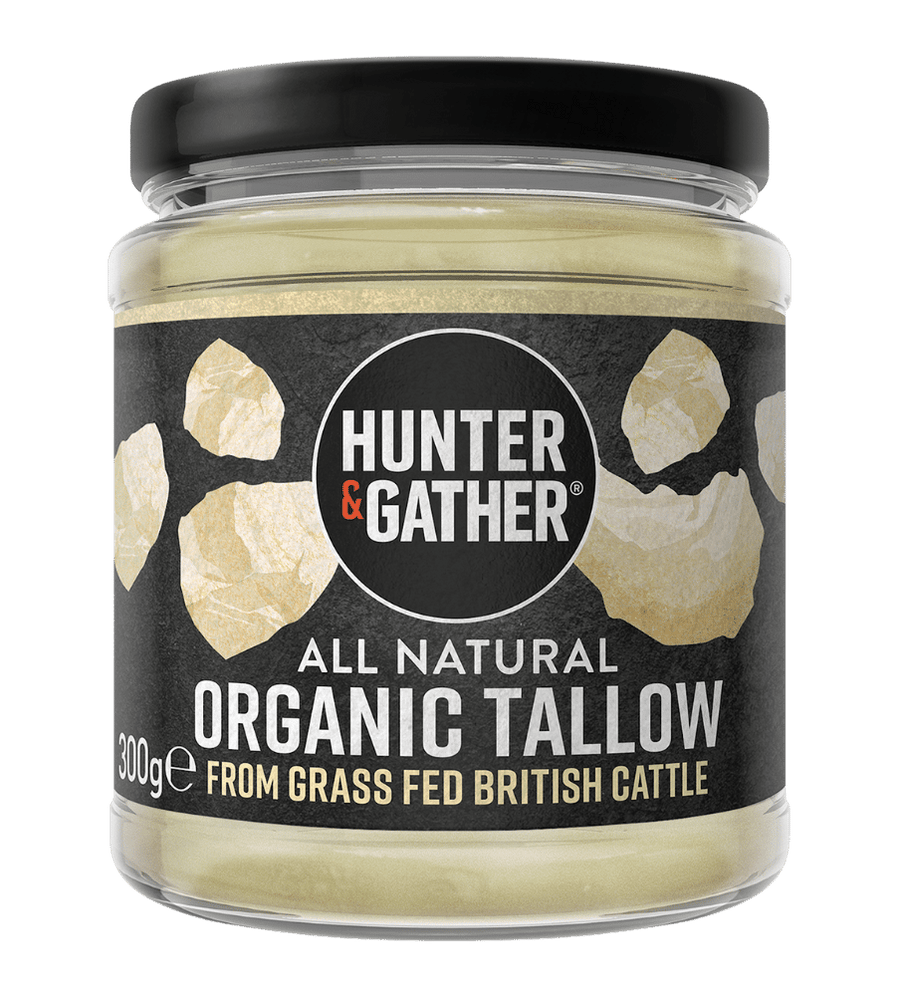 Organic Beef Tallow Front of Pack Hunter & Gather