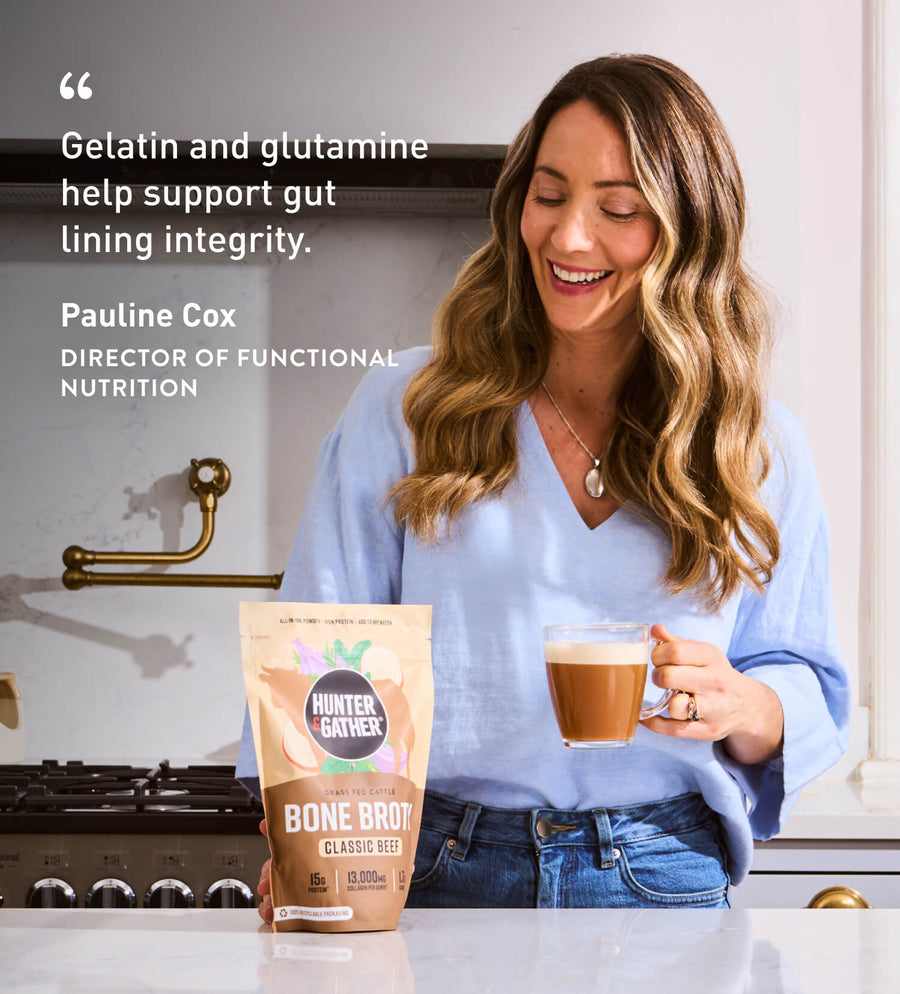 Grass Fed Beef Bone Broth