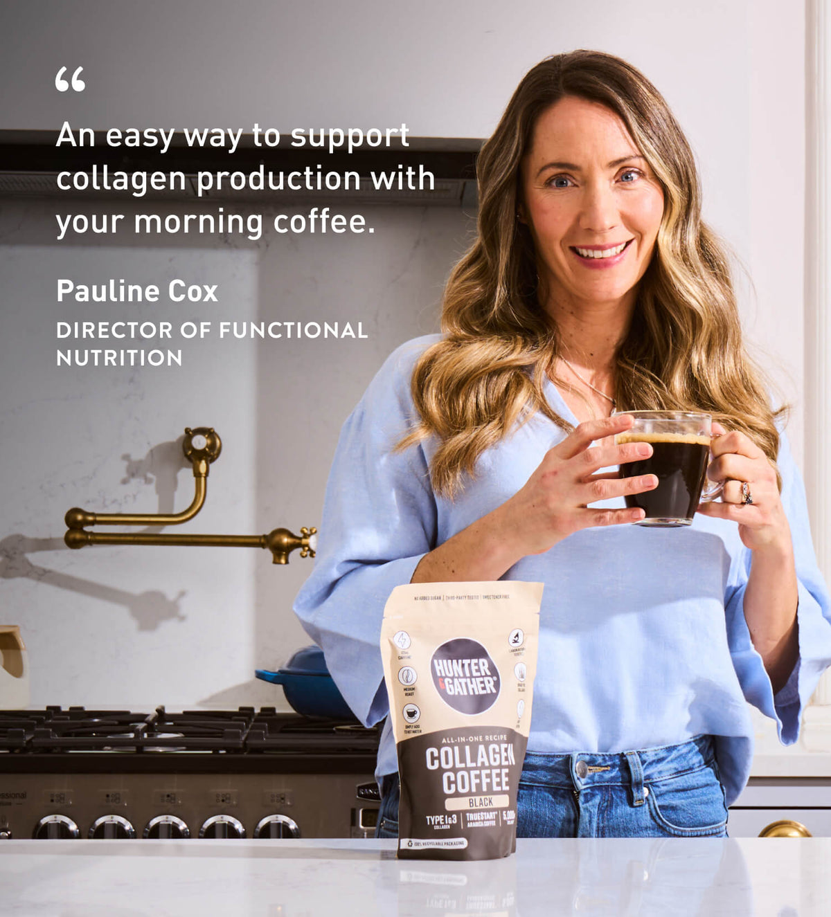 Collagen Coffee Powder
