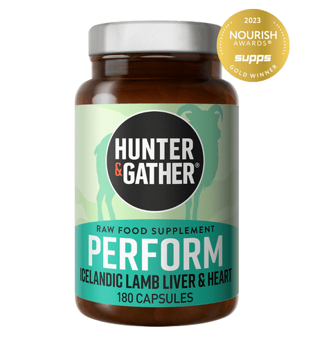 PERFORM Capsules - 100% Grass Fed Lamb Liver & Heart