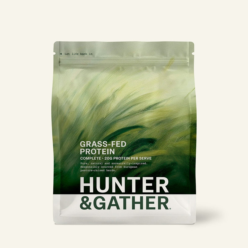 Grass-Fed Beef Protein Powder
