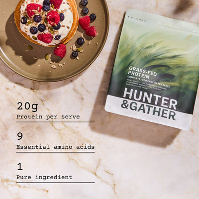 Grass-Fed Beef Protein Powder