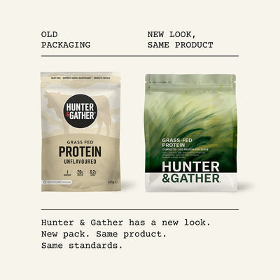 Grass-Fed Beef Protein Powder