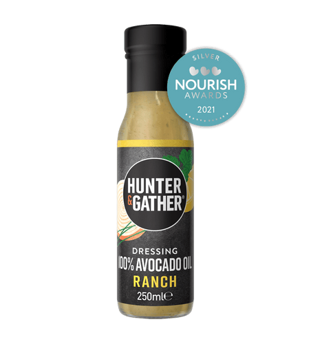 H&G Ranch Avocado Oil Dressing FOP