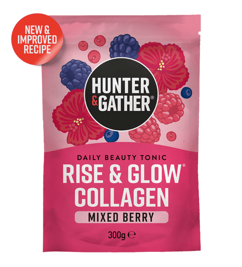 Rise & Glow Collagen - Daily Beauty Tonic