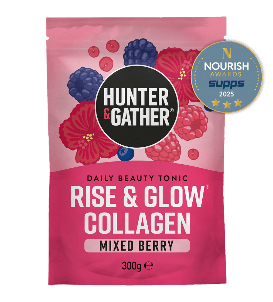 Rise & Glow Kollagen – Tägliches Schönheits Tonic