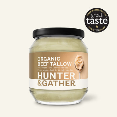 Grass Fed Organic Beef Tallow
