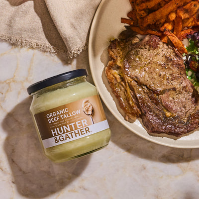 Grass Fed Organic Beef Tallow