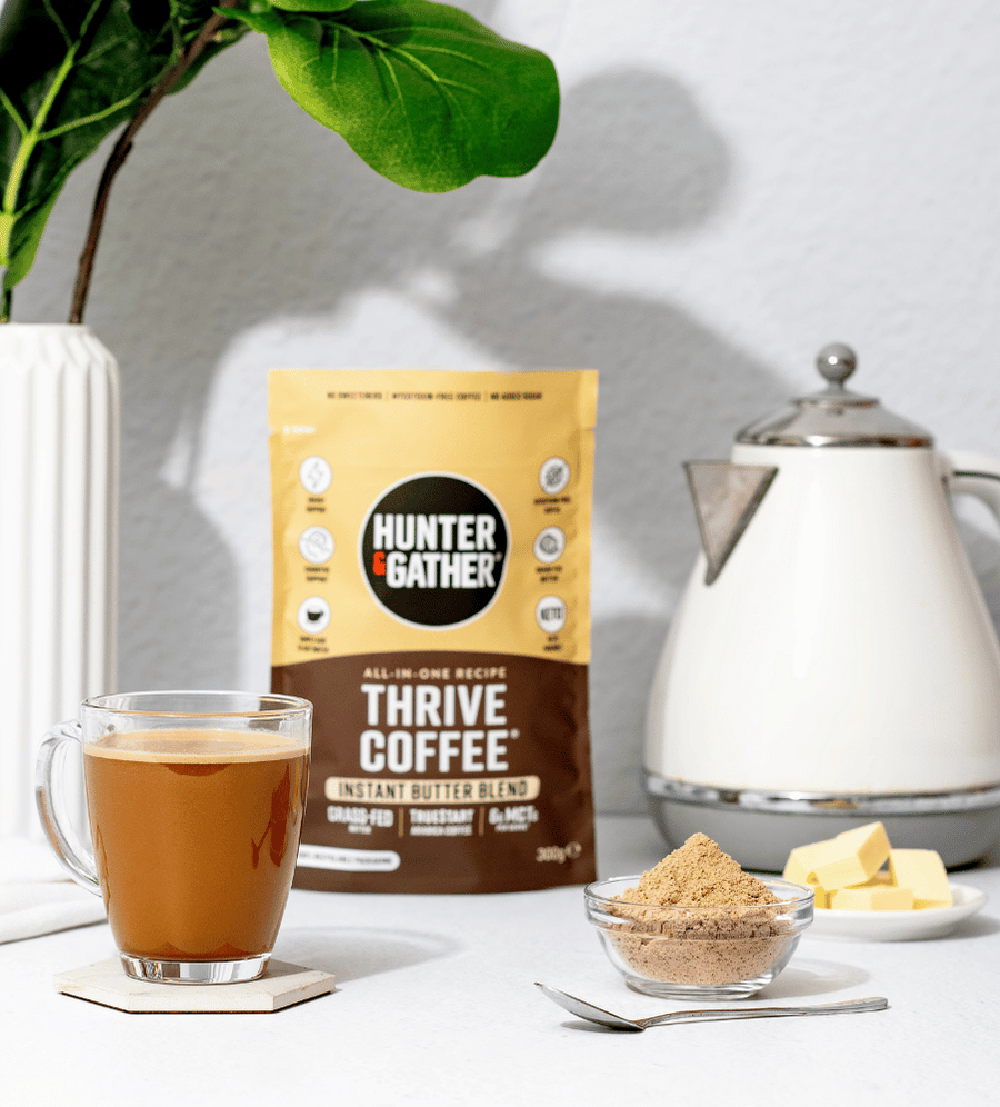 Hunter & Gather Thrive Coffee Powder Coffee and Butter