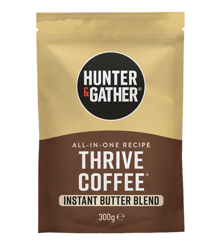 Hunter & Gather Thrive Coffee Front of Pack