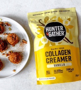 Vanille Kollagen-Protein-Pulver