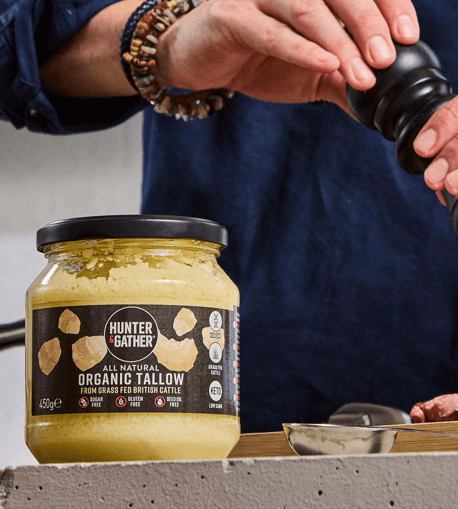 Grass Fed Organic Beef Tallow
