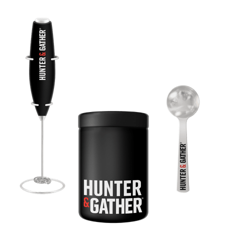 Hunter & Gather Whisk, Spoon & TIn Kit