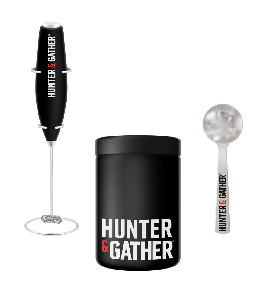 Hunter & Gather Whisk, Spoon & TIn Kit
