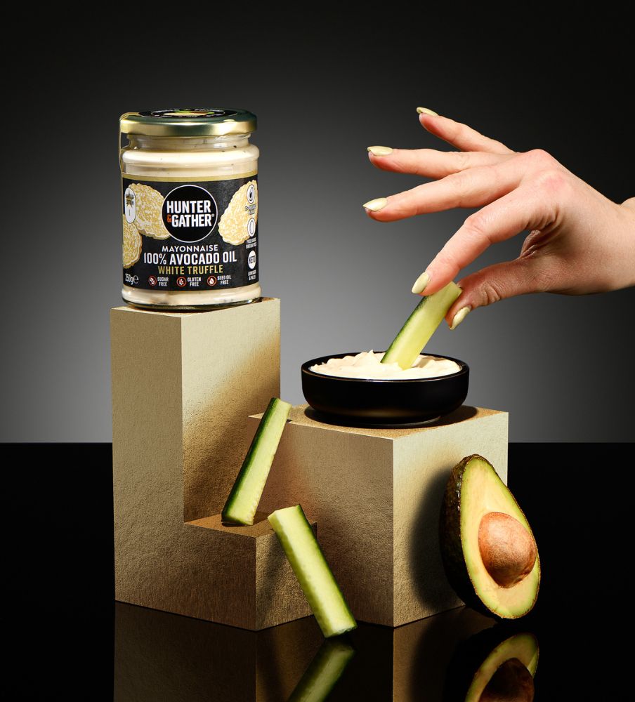 Hunter & Gather Limited Edition White Truffle Avocado Mayonnaise Dipping