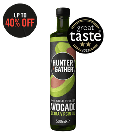 Cold Pressed Extra Virgin Avocado Oil