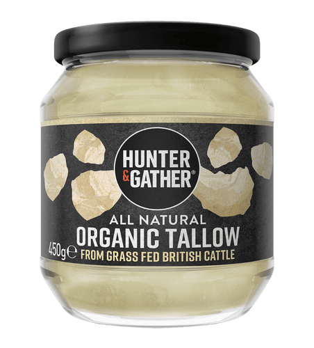 Grass Fed Organic Beef Tallow