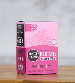 Mixed Berry Electrolytes