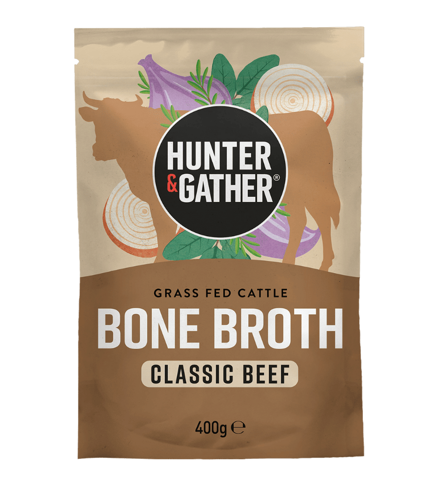 Grass Fed Beef Bone Broth