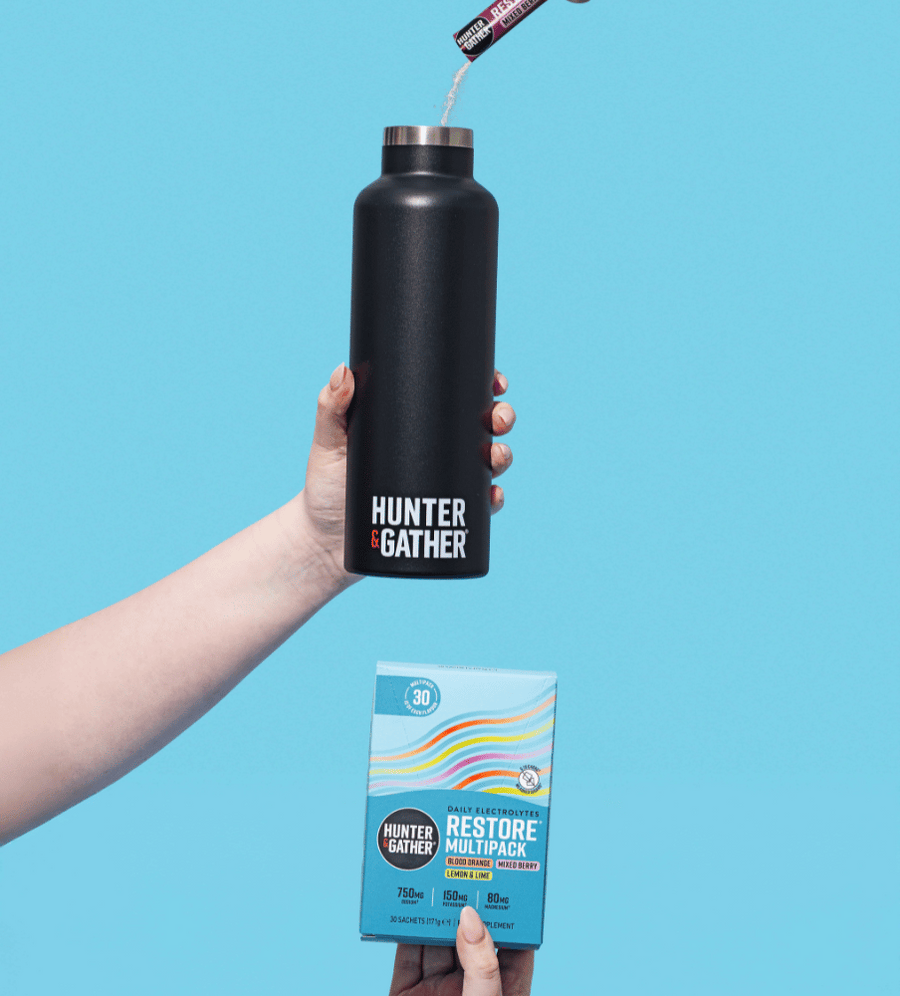 Hunter & Gather Black Bottle