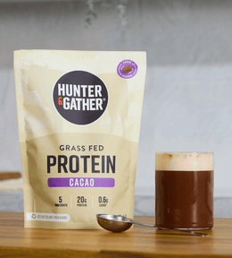Cacao Grass Fed Beef Protein Powder