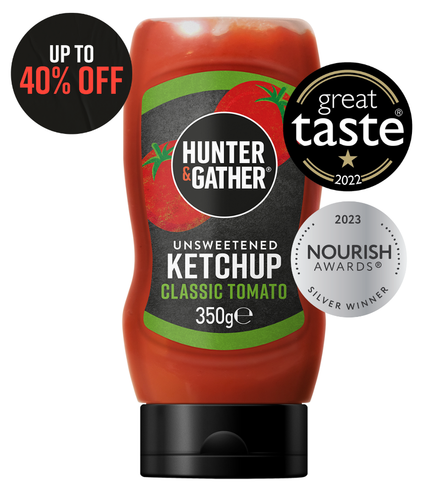 Unsweetened Classic Tomato Ketchup