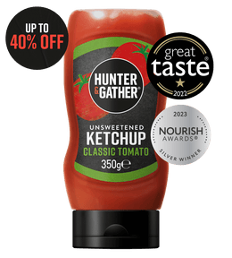 Ungesüßter klassischer Tomatenketchup