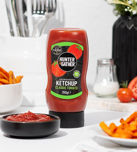 Tomatenketchup ohne Zucker